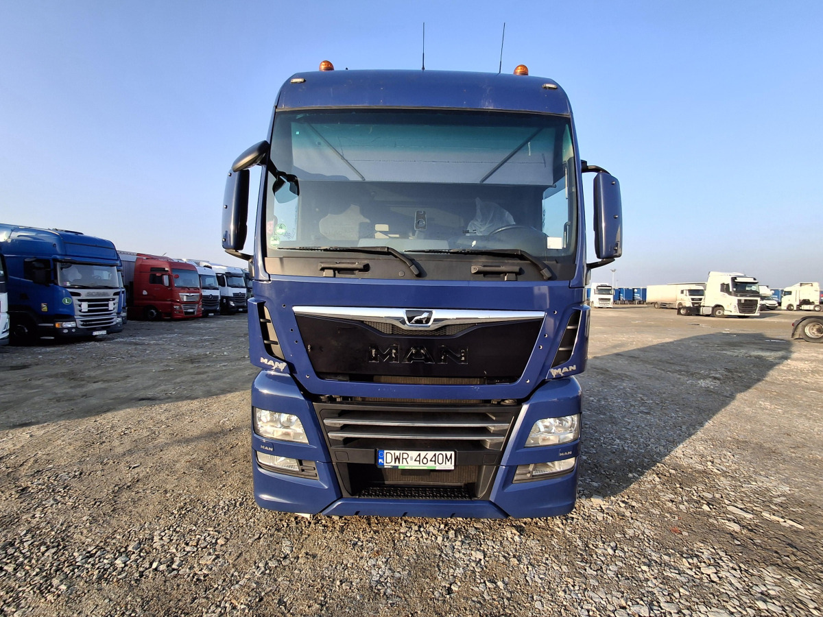 MAN TGX 18.500 CIĄGNIK SIODŁOWY - Çekici: fotoğraf 3 MAN TGX 18.500 CIĄGNIK SIODŁOWY - Çekici: fotoğraf 3