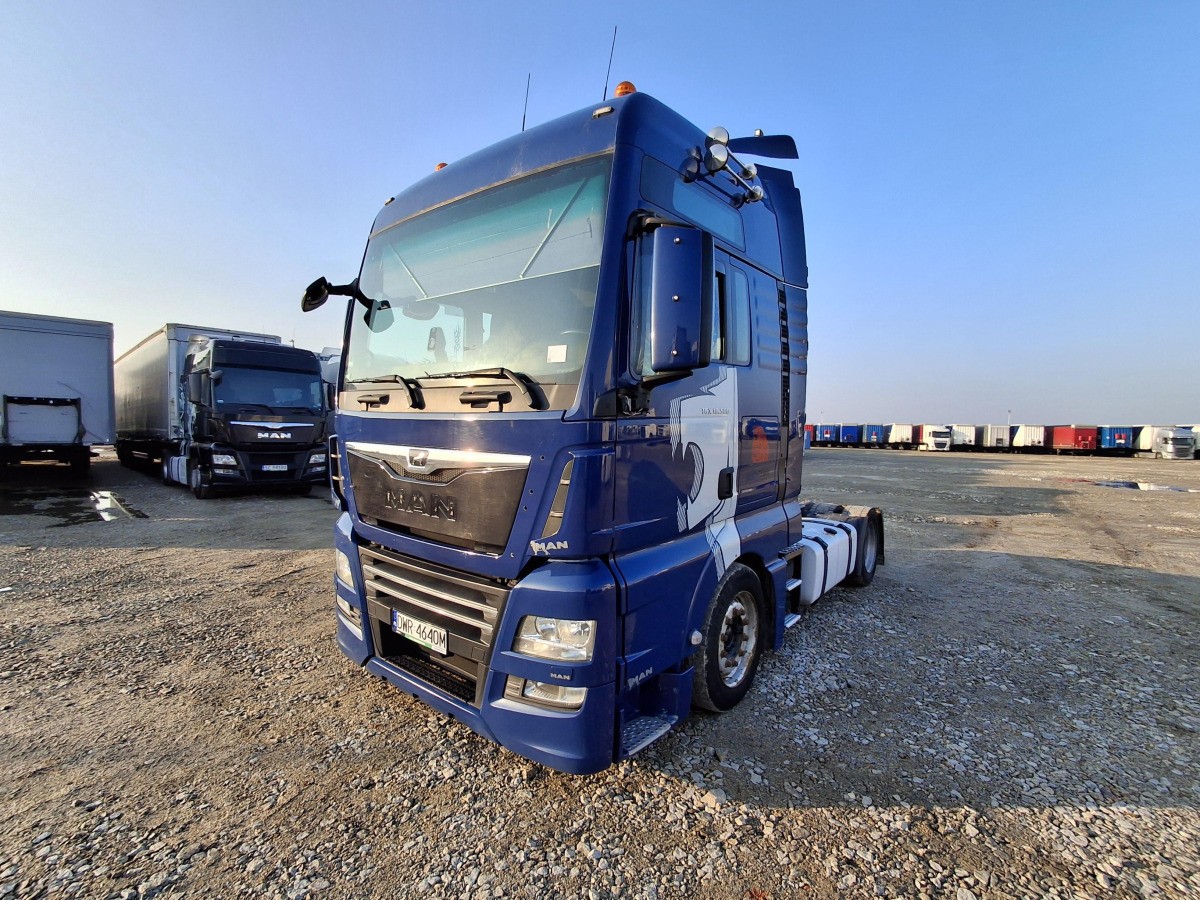 MAN TGX 18.500 CIĄGNIK SIODŁOWY - Çekici: fotoğraf 2 MAN TGX 18.500 CIĄGNIK SIODŁOWY - Çekici: fotoğraf 2