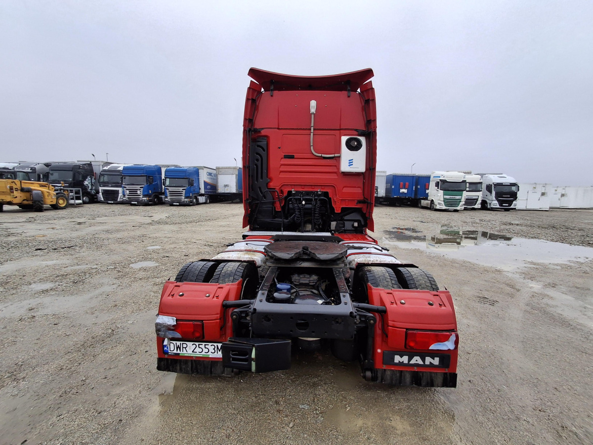 MAN TGX CIĄGNIK SIODŁOWY - Çekici: fotoğraf 4 MAN TGX CIĄGNIK SIODŁOWY - Çekici: fotoğraf 4