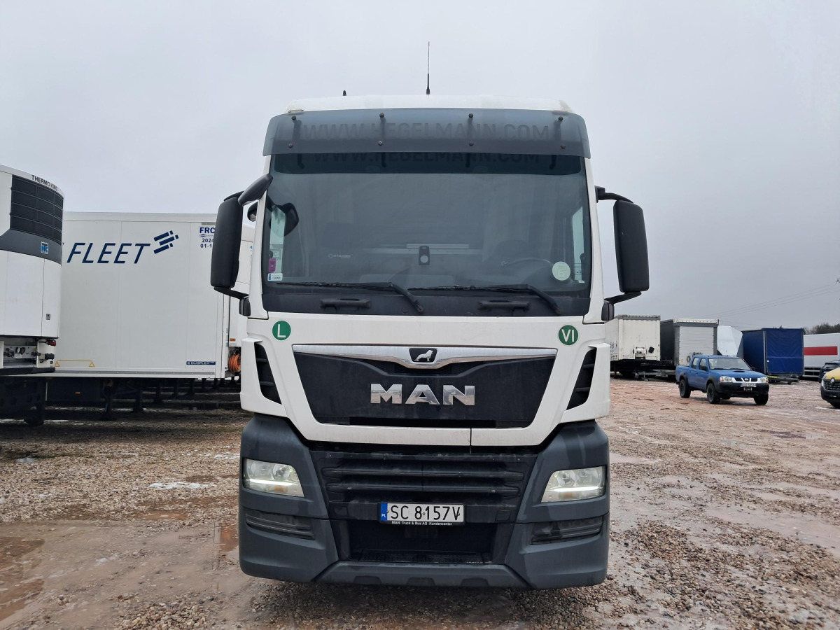 MAN TGX CIĄGNIK SIODŁOWY - Çekici: fotoğraf 4 MAN TGX CIĄGNIK SIODŁOWY - Çekici: fotoğraf 4