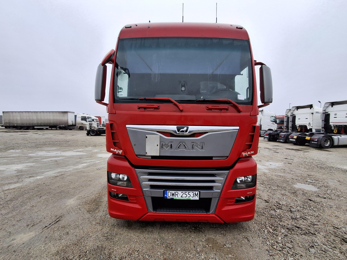 MAN TGX CIĄGNIK SIODŁOWY - Çekici: fotoğraf 3 MAN TGX CIĄGNIK SIODŁOWY - Çekici: fotoğraf 3