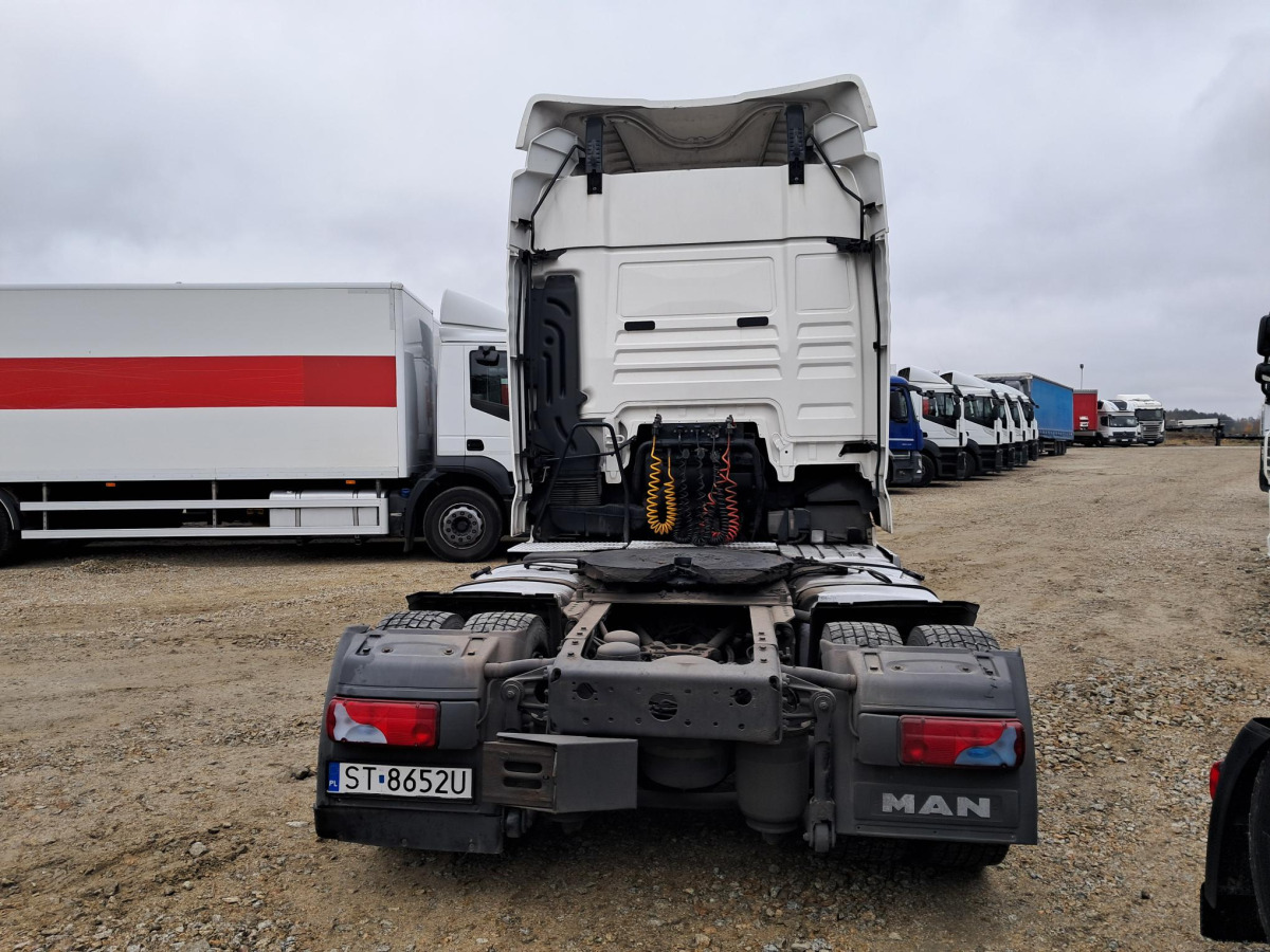 MAN TGX CIĄGNIK SIODŁOWY - Çekici: fotoğraf 4 MAN TGX CIĄGNIK SIODŁOWY - Çekici: fotoğraf 4