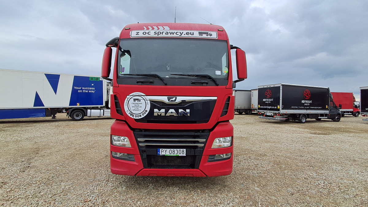 MAN TGX CIĄGNIK SIODŁOWY - Çekici: fotoğraf 3 MAN TGX CIĄGNIK SIODŁOWY - Çekici: fotoğraf 3
