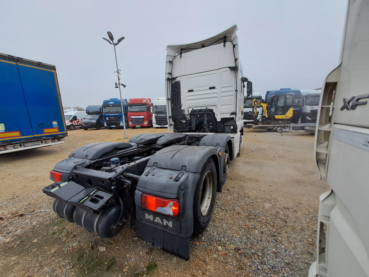 MAN TGX CIĄGNIK SIODŁOWY - Çekici: fotoğraf 5 MAN TGX CIĄGNIK SIODŁOWY - Çekici: fotoğraf 5