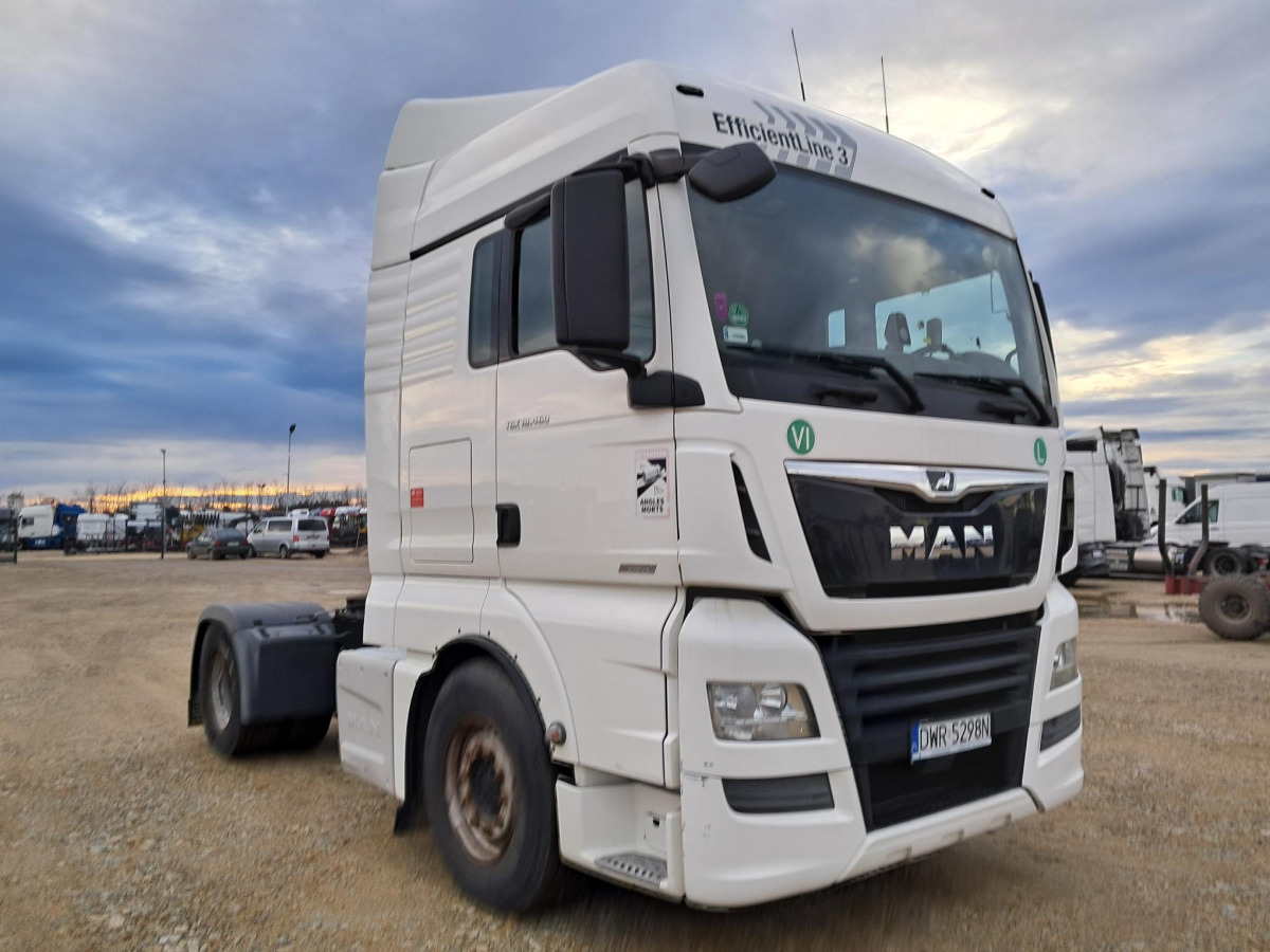 MAN TGX CIĄGNIK SIODŁOWY - Çekici: fotoğraf 1 MAN TGX CIĄGNIK SIODŁOWY - Çekici: fotoğraf 1