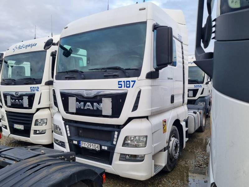 MAN TGX CIĄGNIK SIODŁOWY - Çekici: fotoğraf 2 MAN TGX CIĄGNIK SIODŁOWY - Çekici: fotoğraf 2