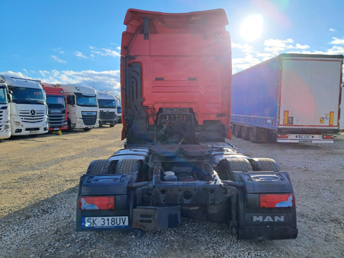 MAN TGX CIĄGNIK SIODŁOWY - Çekici: fotoğraf 4 MAN TGX CIĄGNIK SIODŁOWY - Çekici: fotoğraf 4