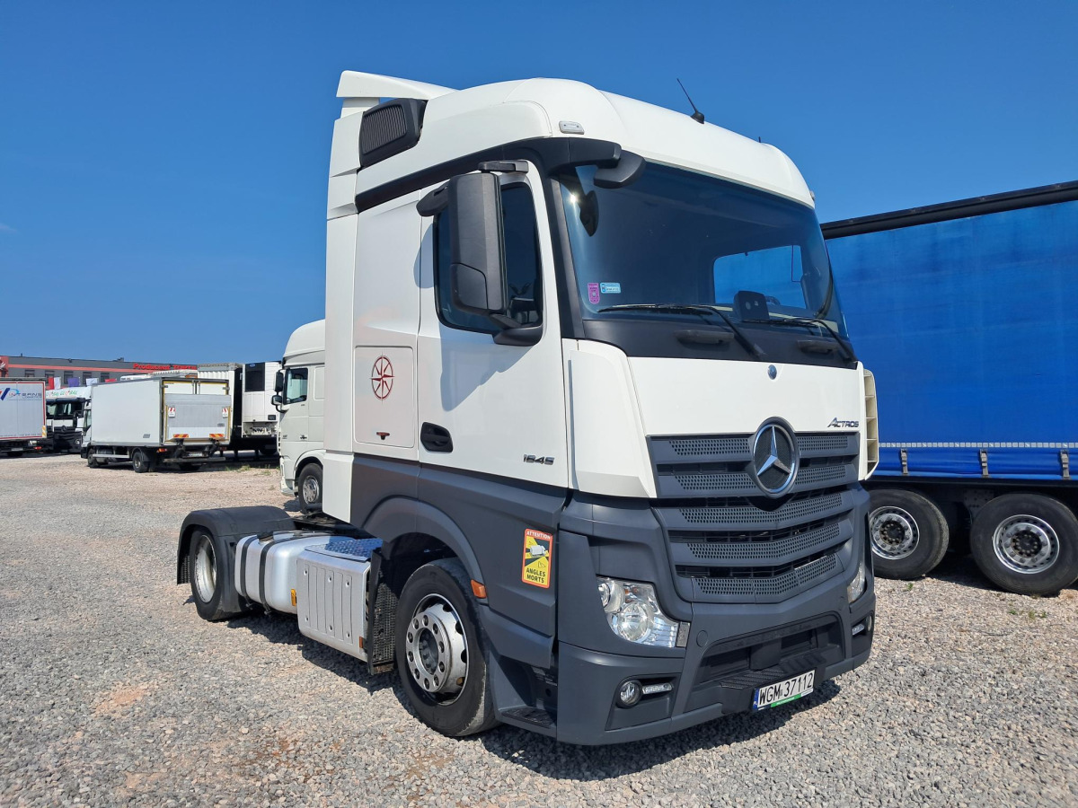 MERCEDES BENZ ACTROS CIĄGNIK SIODŁOWY - Çekici: fotoğraf 1 MERCEDES BENZ ACTROS CIĄGNIK SIODŁOWY - Çekici: fotoğraf 1