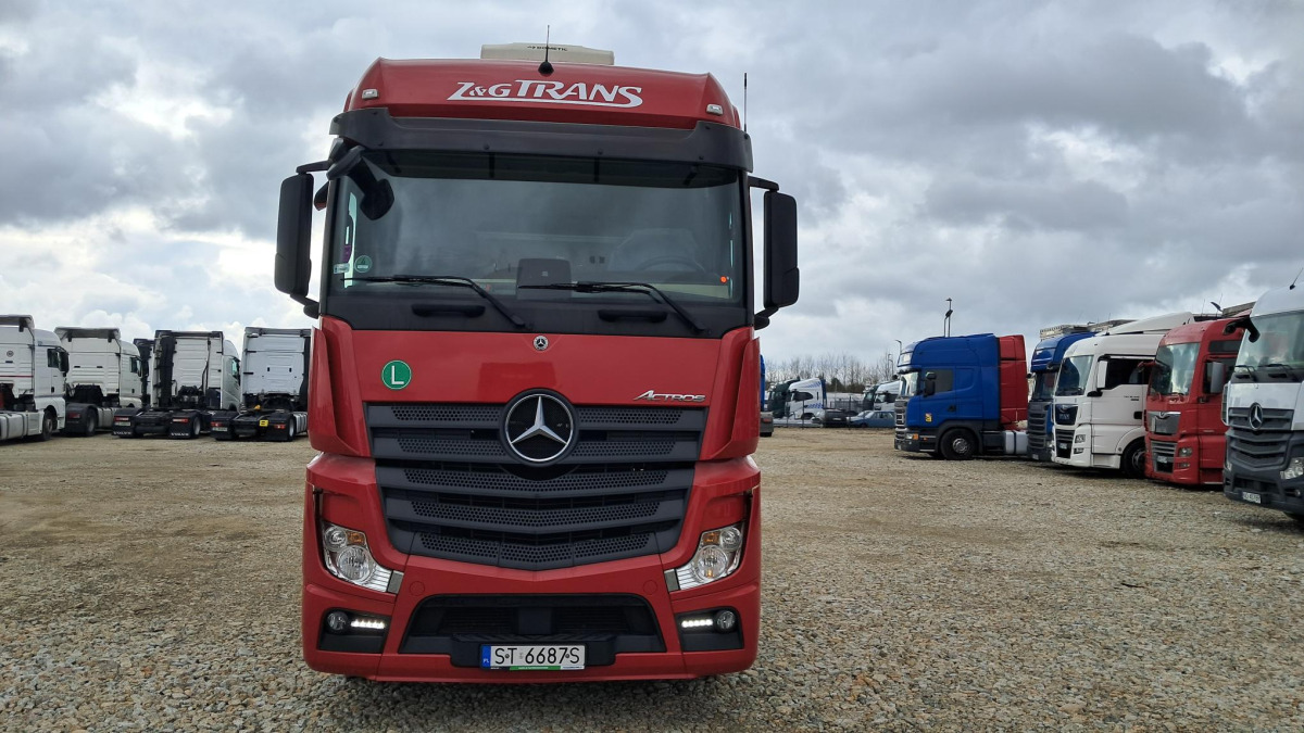 MERCEDES BENZ ACTROS CIĄGNIK SIODŁOWY - Çekici: fotoğraf 2 MERCEDES BENZ ACTROS CIĄGNIK SIODŁOWY - Çekici: fotoğraf 2
