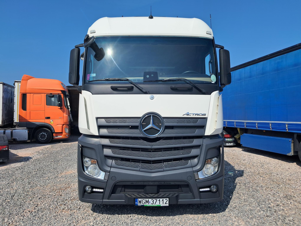 MERCEDES BENZ ACTROS CIĄGNIK SIODŁOWY - Çekici: fotoğraf 3 MERCEDES BENZ ACTROS CIĄGNIK SIODŁOWY - Çekici: fotoğraf 3