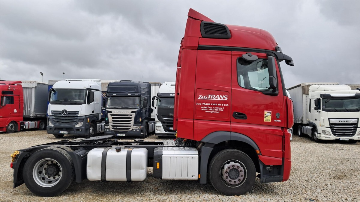 MERCEDES BENZ ACTROS CIĄGNIK SIODŁOWY - Çekici: fotoğraf 5 MERCEDES BENZ ACTROS CIĄGNIK SIODŁOWY - Çekici: fotoğraf 5