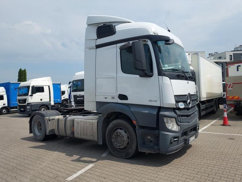 MERCEDES BENZ ACTROS CIĄGNIK SIODŁOWY - Çekici: fotoğraf 1 MERCEDES BENZ ACTROS CIĄGNIK SIODŁOWY - Çekici: fotoğraf 1