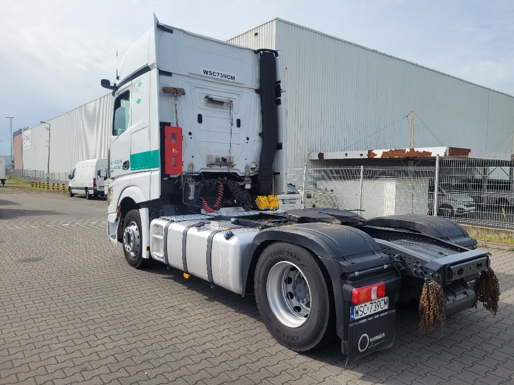 MERCEDES BENZ ACTROS CIĄGNIK SIODŁOWY - Çekici: fotoğraf 4 MERCEDES BENZ ACTROS CIĄGNIK SIODŁOWY - Çekici: fotoğraf 4
