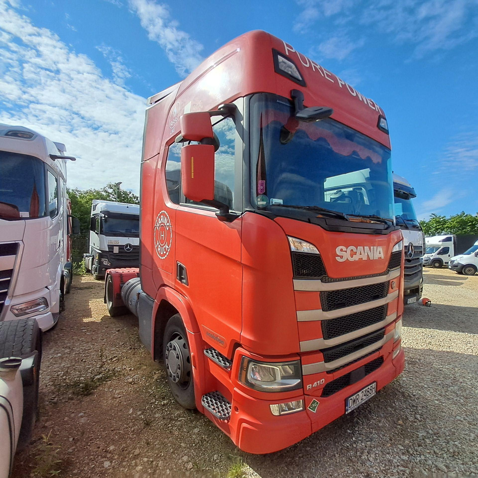 SCANIA R410 CIĄGNIK SIODŁOWY - Çekici: fotoğraf 1 SCANIA R410 CIĄGNIK SIODŁOWY - Çekici: fotoğraf 1