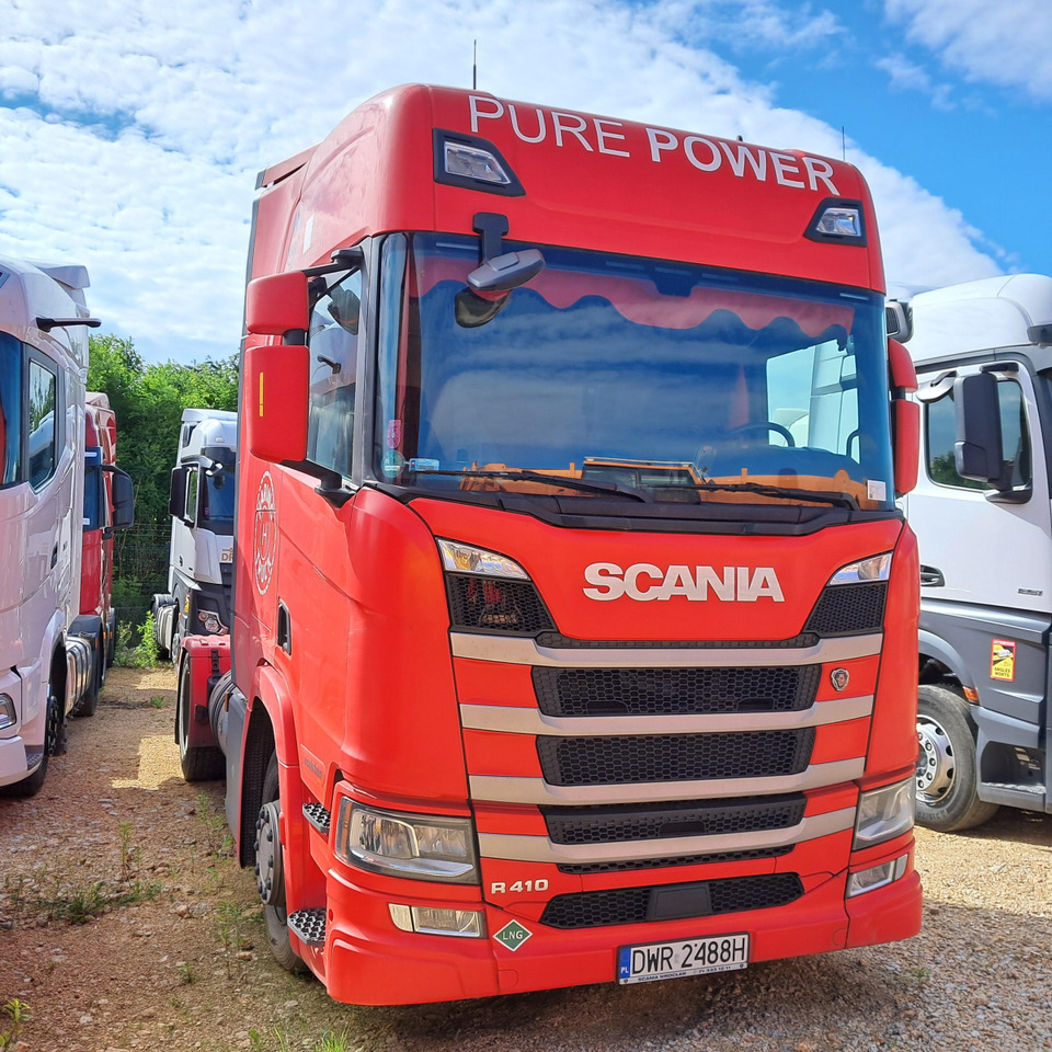 SCANIA R410 CIĄGNIK SIODŁOWY - Çekici: fotoğraf 2 SCANIA R410 CIĄGNIK SIODŁOWY - Çekici: fotoğraf 2
