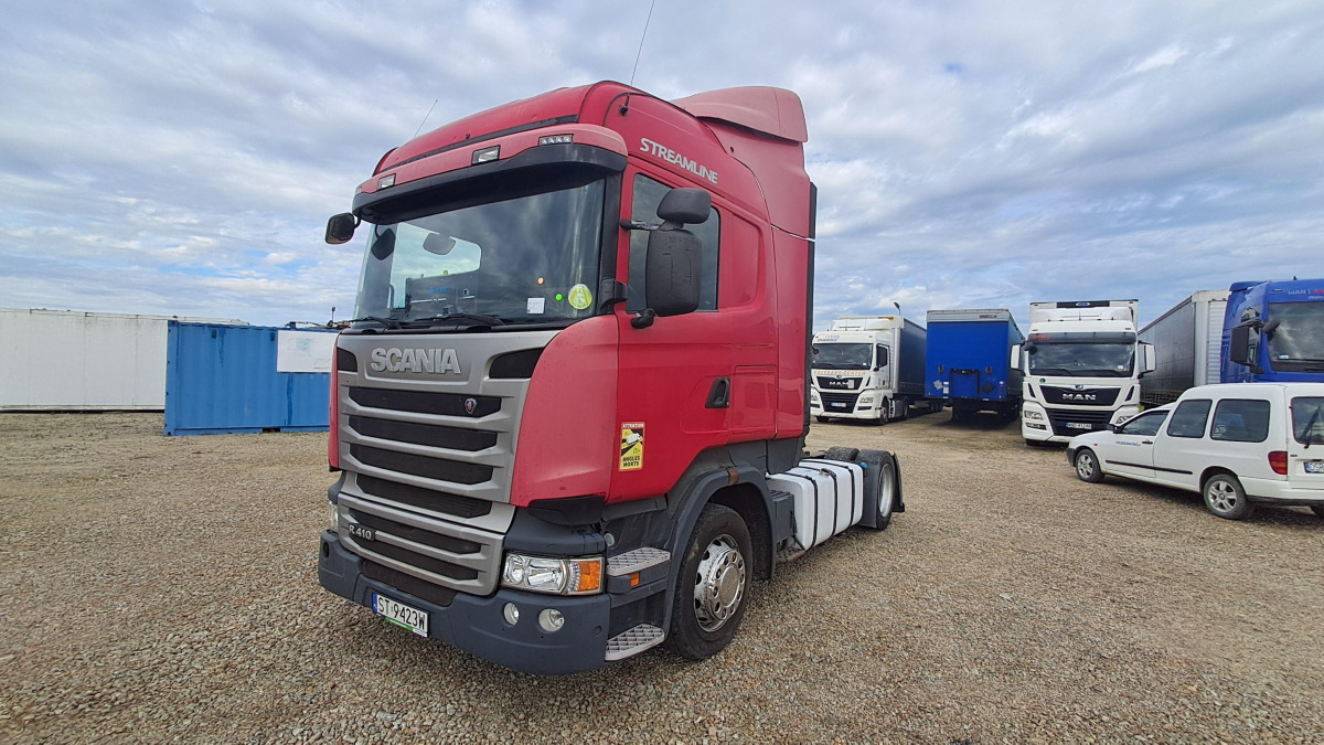 SCANIA R410 CIĄGNIK SIODŁOWY - Çekici: fotoğraf 3 SCANIA R410 CIĄGNIK SIODŁOWY - Çekici: fotoğraf 3