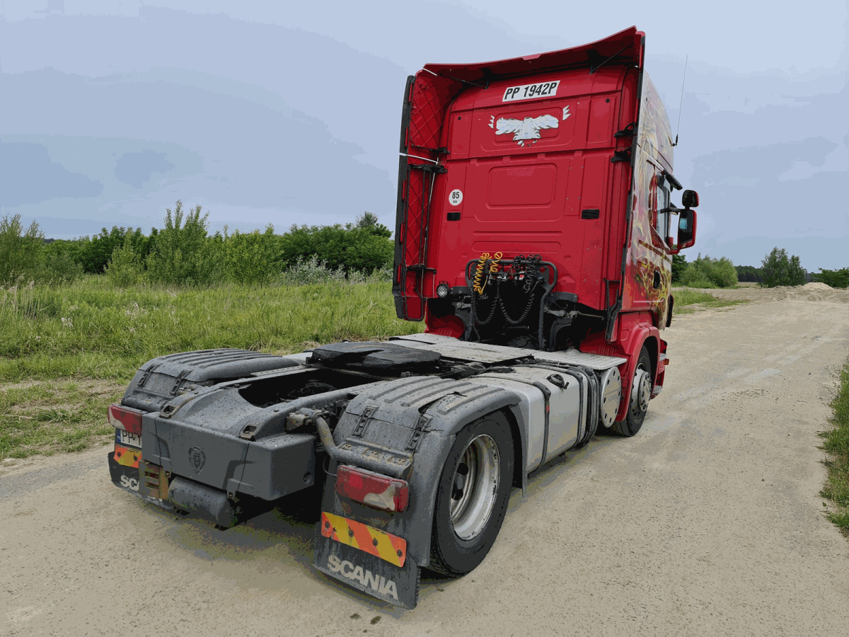 SCANIA R420 CIĄGNIK SIODŁOWY - Çekici: fotoğraf 3 SCANIA R420 CIĄGNIK SIODŁOWY - Çekici: fotoğraf 3