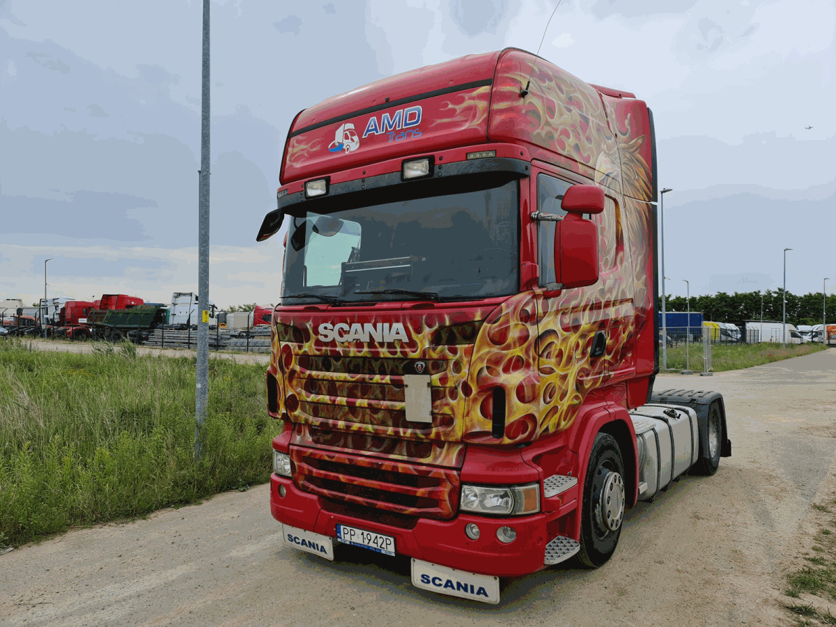 SCANIA R420 CIĄGNIK SIODŁOWY - Çekici: fotoğraf 2 SCANIA R420 CIĄGNIK SIODŁOWY - Çekici: fotoğraf 2