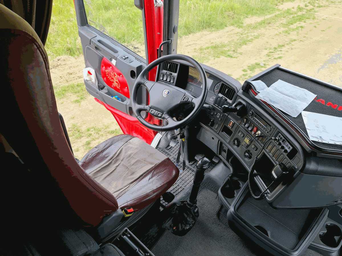 SCANIA R420 CIĄGNIK SIODŁOWY - Çekici: fotoğraf 5 SCANIA R420 CIĄGNIK SIODŁOWY - Çekici: fotoğraf 5