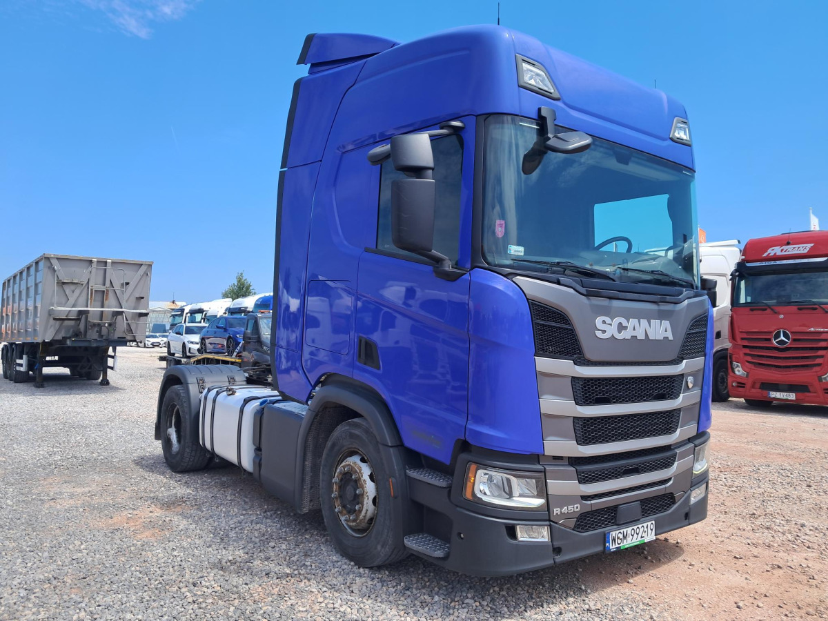 SCANIA R450 CIĄGNIK SIODŁOWY - Çekici: fotoğraf 1 SCANIA R450 CIĄGNIK SIODŁOWY - Çekici: fotoğraf 1