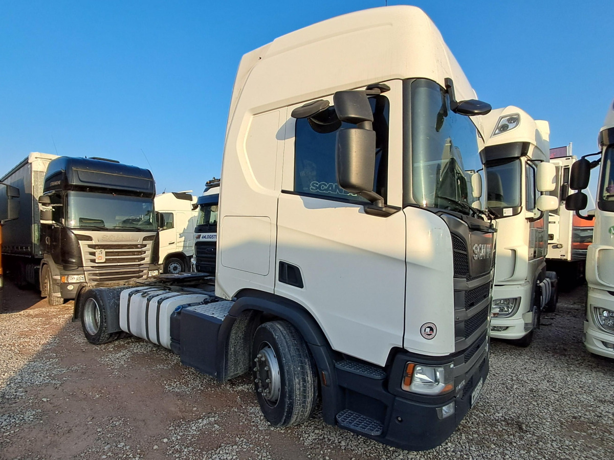 SCANIA R450 CIĄGNIK SIODŁOWY - Çekici: fotoğraf 1 SCANIA R450 CIĄGNIK SIODŁOWY - Çekici: fotoğraf 1