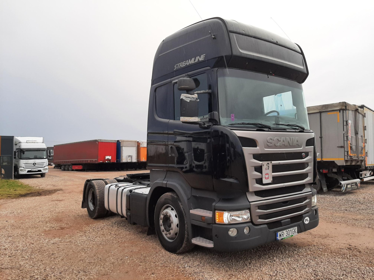 SCANIA R450 CIĄGNIK SIODŁOWY - Çekici: fotoğraf 1 SCANIA R450 CIĄGNIK SIODŁOWY - Çekici: fotoğraf 1