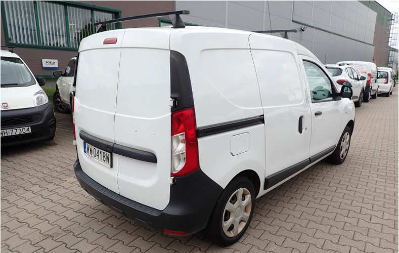 DACIA DOKKER FURGON BLASZAK - Panelvan: fotoğraf 3 DACIA DOKKER FURGON BLASZAK - Panelvan: fotoğraf 3