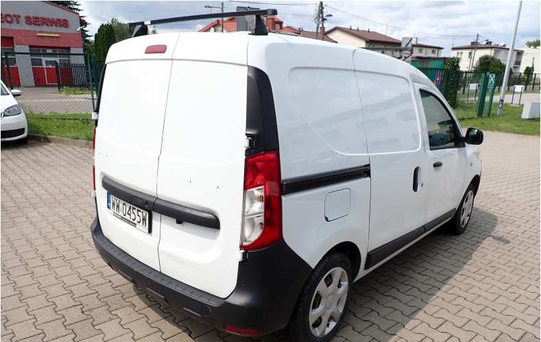 DACIA DOKKER FURGON BLASZAK - Panelvan: fotoğraf 3 DACIA DOKKER FURGON BLASZAK - Panelvan: fotoğraf 3