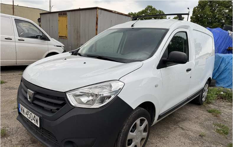 DACIA DOKKER FURGON BLASZAK - Panelvan: fotoğraf 2 DACIA DOKKER FURGON BLASZAK - Panelvan: fotoğraf 2