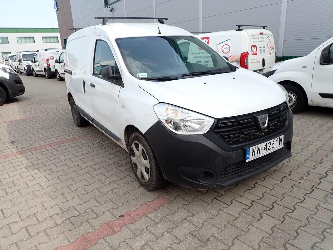 DACIA DOKKER FURGON BLASZAK - Panelvan: fotoğraf 1 DACIA DOKKER FURGON BLASZAK - Panelvan: fotoğraf 1
