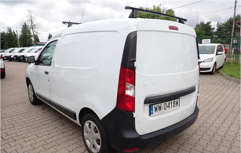 DACIA DOKKER FURGON BLASZAK - Panelvan: fotoğraf 4 DACIA DOKKER FURGON BLASZAK - Panelvan: fotoğraf 4