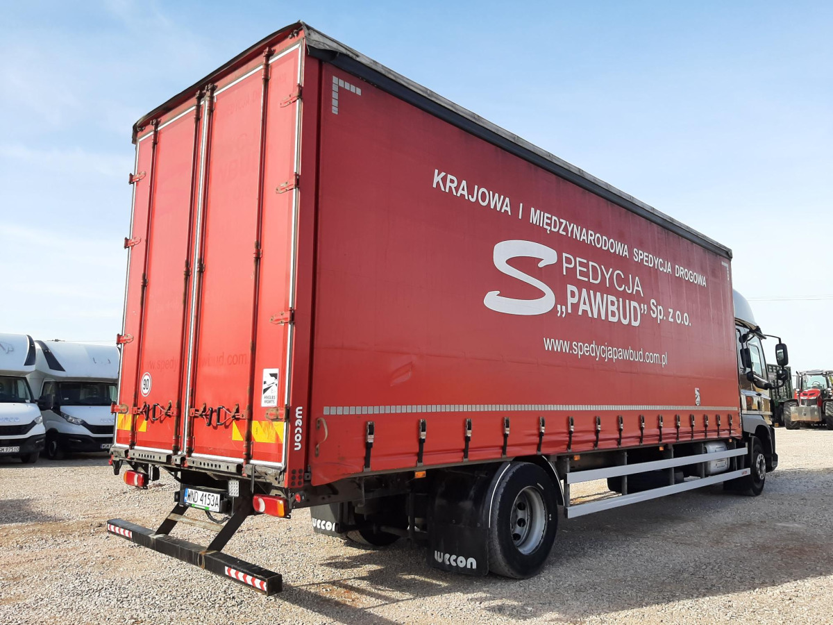 DAF CF 320 FA/ZSP SOLÓWKA - Tenteli kamyon: fotoğraf 4 DAF CF 320 FA/ZSP SOLÓWKA - Tenteli kamyon: fotoğraf 4