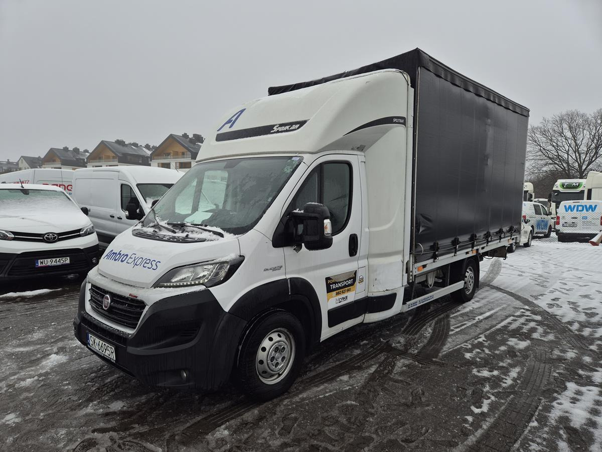 FIAT DUCATO MAXI PLANDEKA - Tenteli kamyonet: fotoğraf 3 FIAT DUCATO MAXI PLANDEKA - Tenteli kamyonet: fotoğraf 3