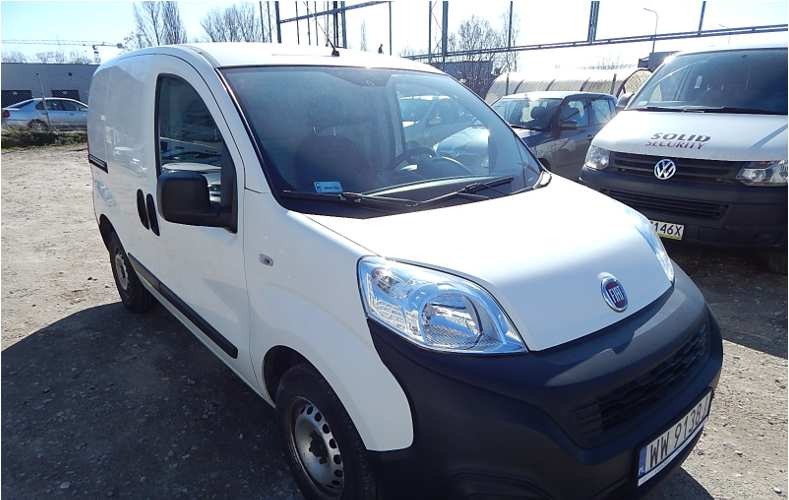 FIAT FIORINO FURGON BLASZAK - Panelvan: fotoğraf 1 FIAT FIORINO FURGON BLASZAK - Panelvan: fotoğraf 1