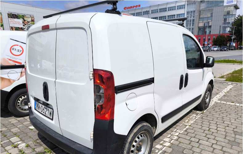 FIAT FIORINO FURGON BLASZAK - Panelvan: fotoğraf 5 FIAT FIORINO FURGON BLASZAK - Panelvan: fotoğraf 5