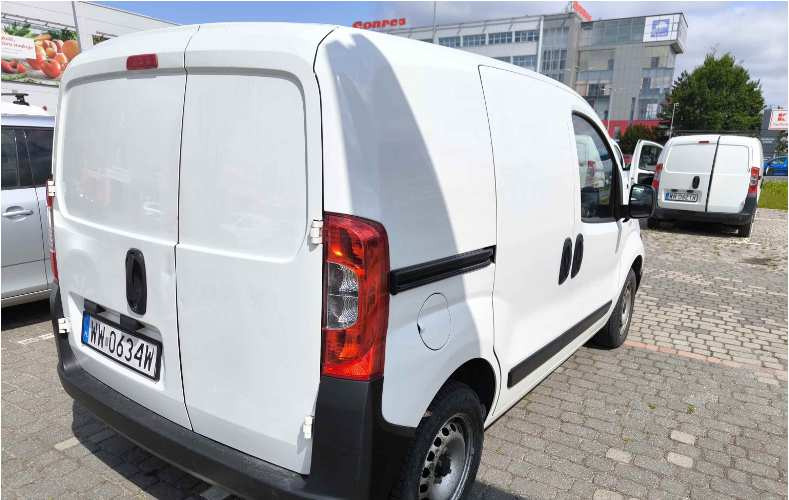 FIAT FIORINO FURGON BLASZAK - Panelvan: fotoğraf 3 FIAT FIORINO FURGON BLASZAK - Panelvan: fotoğraf 3