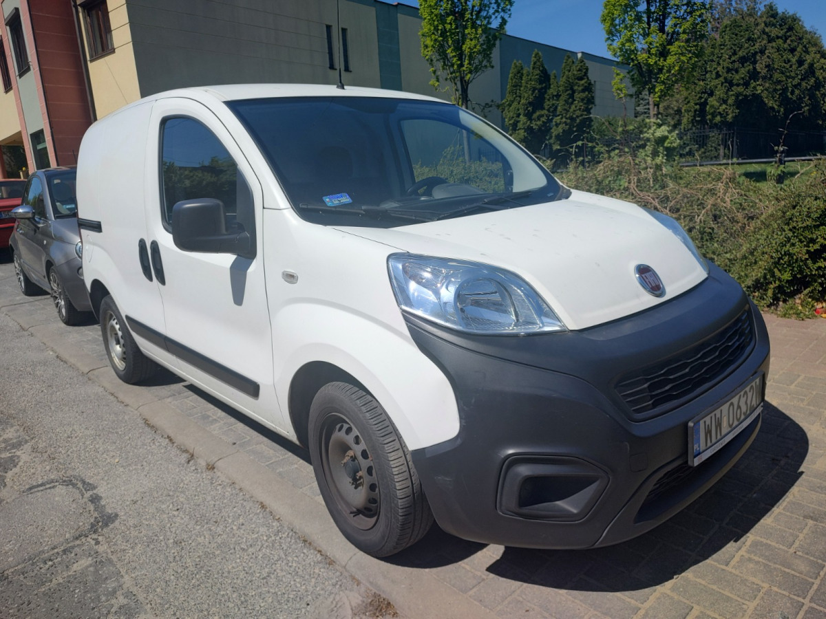 FIAT FIORINO FURGON BLASZAK - Panelvan: fotoğraf 1 FIAT FIORINO FURGON BLASZAK - Panelvan: fotoğraf 1