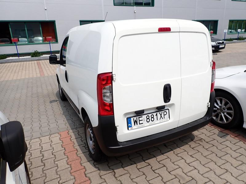 FIAT FIORINO FURGON BLASZAK - Panelvan: fotoğraf 4 FIAT FIORINO FURGON BLASZAK - Panelvan: fotoğraf 4