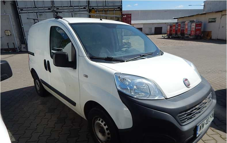 FIAT FIORINO FURGON BLASZAK - Panelvan: fotoğraf 1 FIAT FIORINO FURGON BLASZAK - Panelvan: fotoğraf 1
