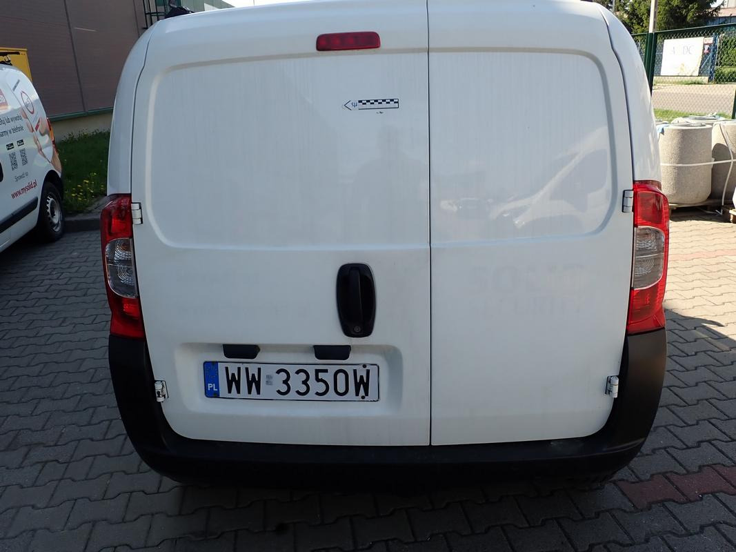 Panelvan FIAT FIORINO FURGON BLASZAK: fotoğraf 6