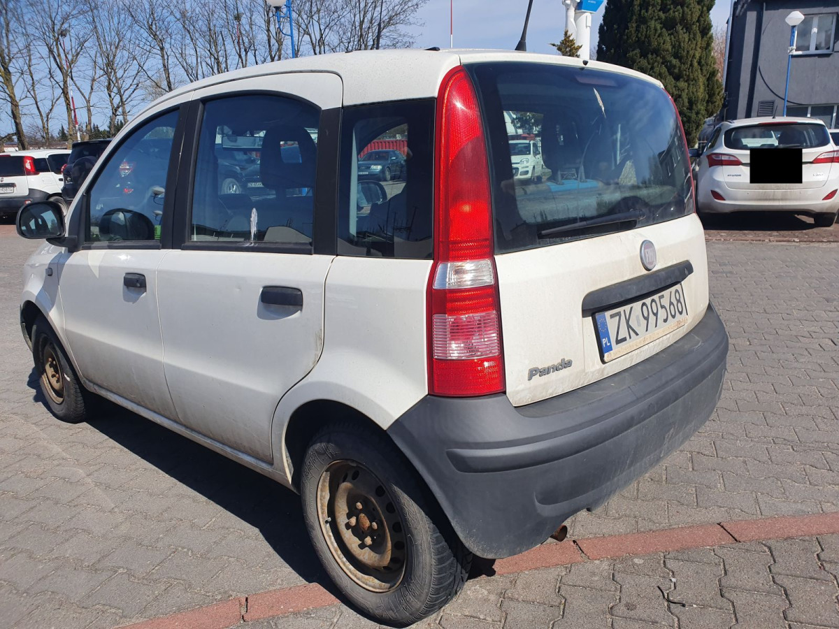 FIAT PANDA MINIVAN - Binek araba: fotoğraf 4 FIAT PANDA MINIVAN - Binek araba: fotoğraf 4