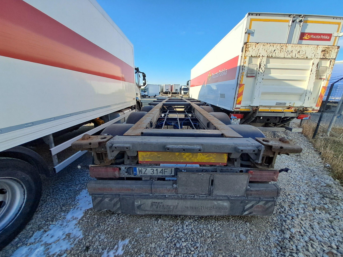 FLIEGL SDS 380 POD KONTENERY - Konteynır taşıyıcı/ Yedek karoser römork: fotoğraf 4 FLIEGL SDS 380 POD KONTENERY - Konteynır taşıyıcı/ Yedek karoser römork: fotoğraf 4