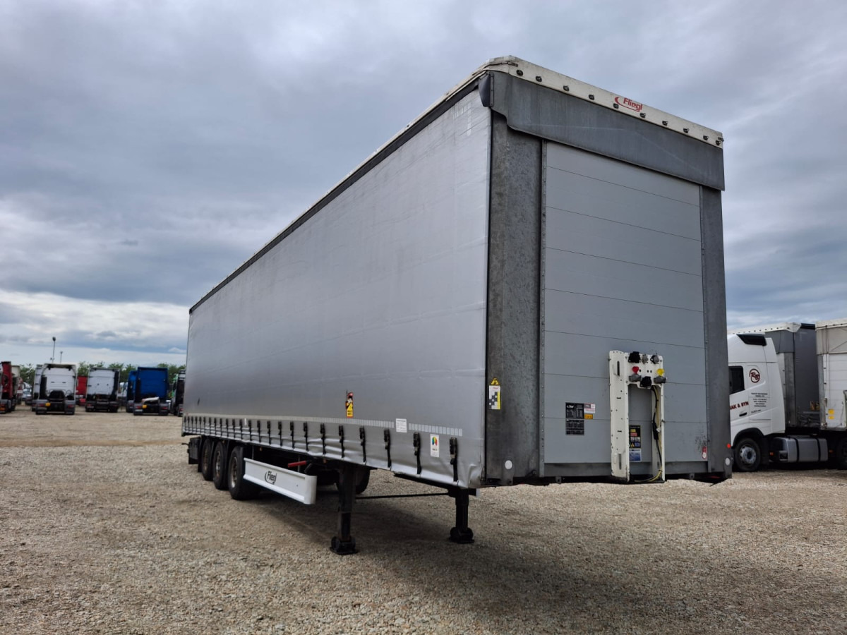 FLIEGL SDS 390 MULDA - Tenteli dorse: fotoğraf 1 FLIEGL SDS 390 MULDA - Tenteli dorse: fotoğraf 1