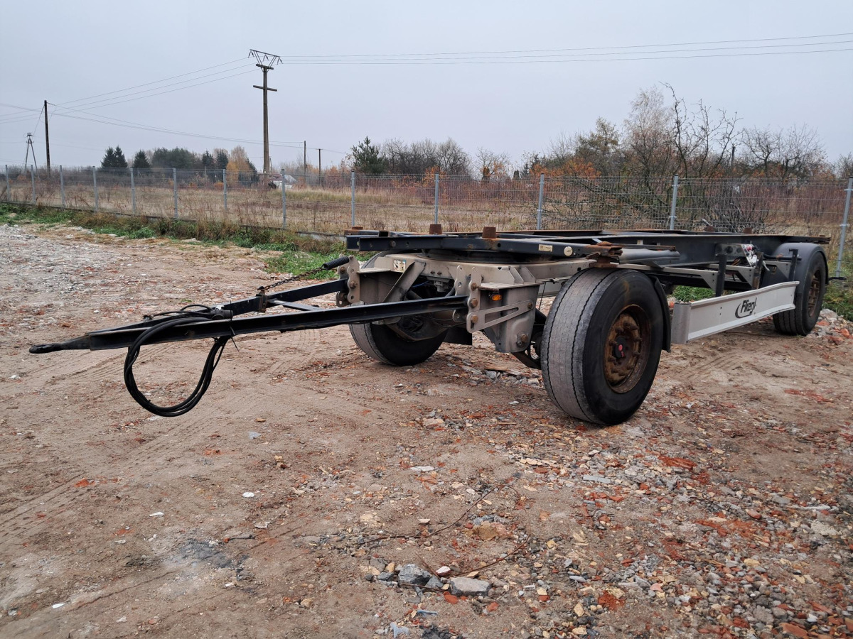 FLIEGL ZWP 180 KONTENEROWA - Kapalı karoser römork: fotoğraf 3 FLIEGL ZWP 180 KONTENEROWA - Kapalı karoser römork: fotoğraf 3