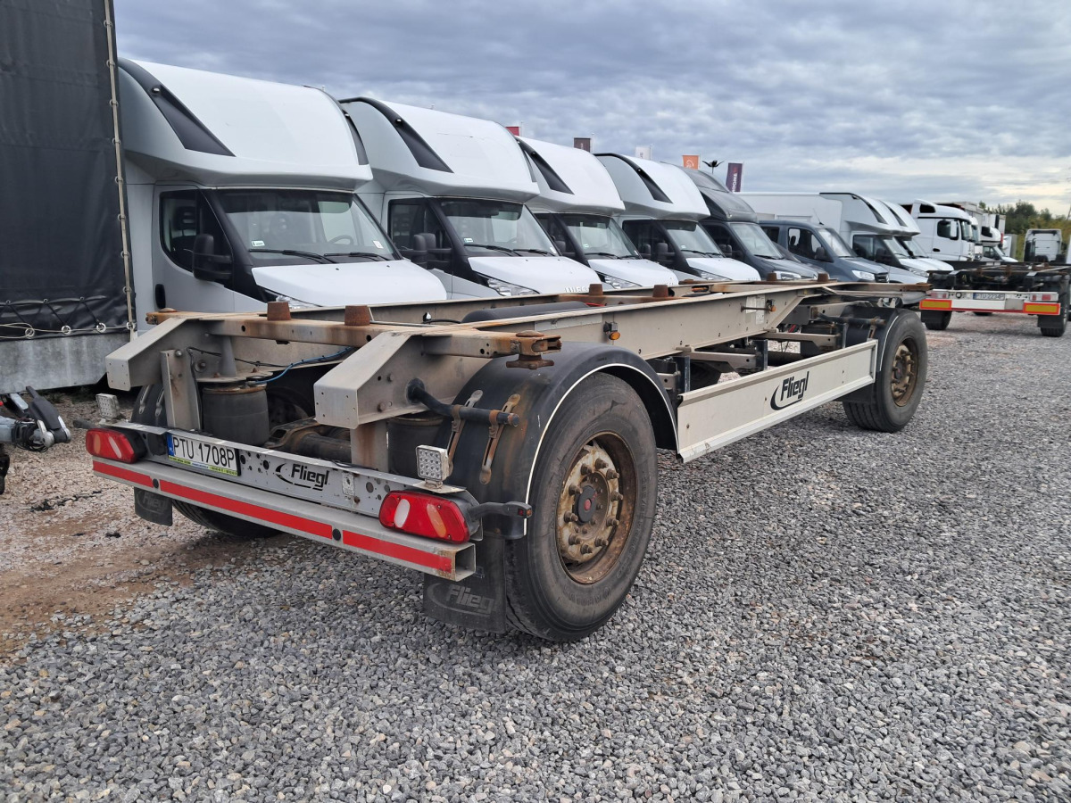 FLIEGL ZWP 180 POD KONTENERY - Konteynır taşıyıcı/ Yedek karoser römork: fotoğraf 4 FLIEGL ZWP 180 POD KONTENERY - Konteynır taşıyıcı/ Yedek karoser römork: fotoğraf 4