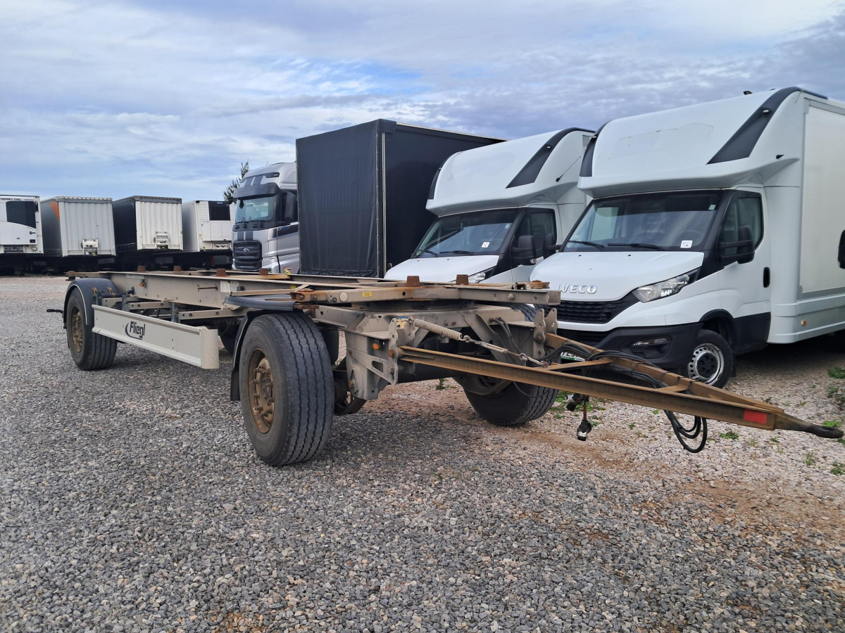 FLIEGL ZWP 180 POD KONTENERY - Konteynır taşıyıcı/ Yedek karoser römork: fotoğraf 1 FLIEGL ZWP 180 POD KONTENERY - Konteynır taşıyıcı/ Yedek karoser römork: fotoğraf 1