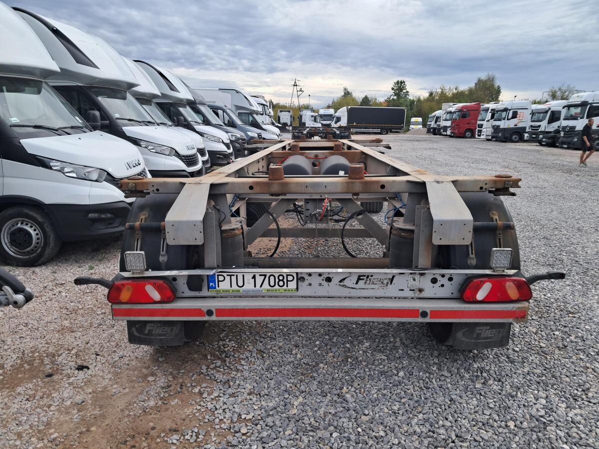 FLIEGL ZWP 180 POD KONTENERY - Konteynır taşıyıcı/ Yedek karoser römork: fotoğraf 5 FLIEGL ZWP 180 POD KONTENERY - Konteynır taşıyıcı/ Yedek karoser römork: fotoğraf 5