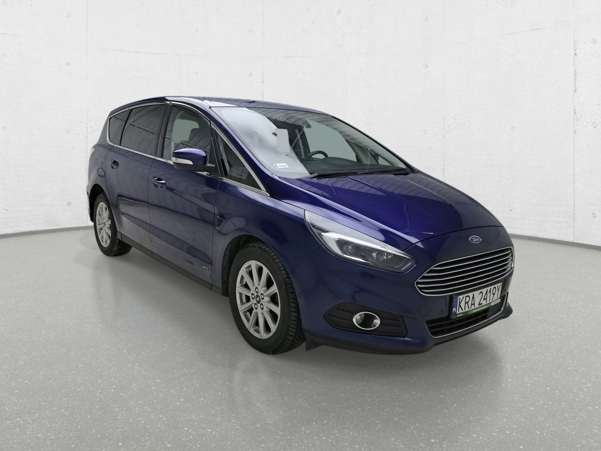 FORD S-MAX MINIVAN - Binek araba: fotoğraf 1 FORD S-MAX MINIVAN - Binek araba: fotoğraf 1