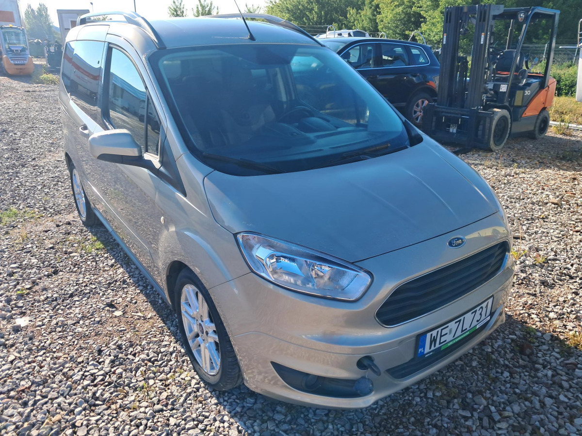 FORD TOURNEO COURIER MINIVAN - Binek araba: fotoğraf 1 FORD TOURNEO COURIER MINIVAN - Binek araba: fotoğraf 1