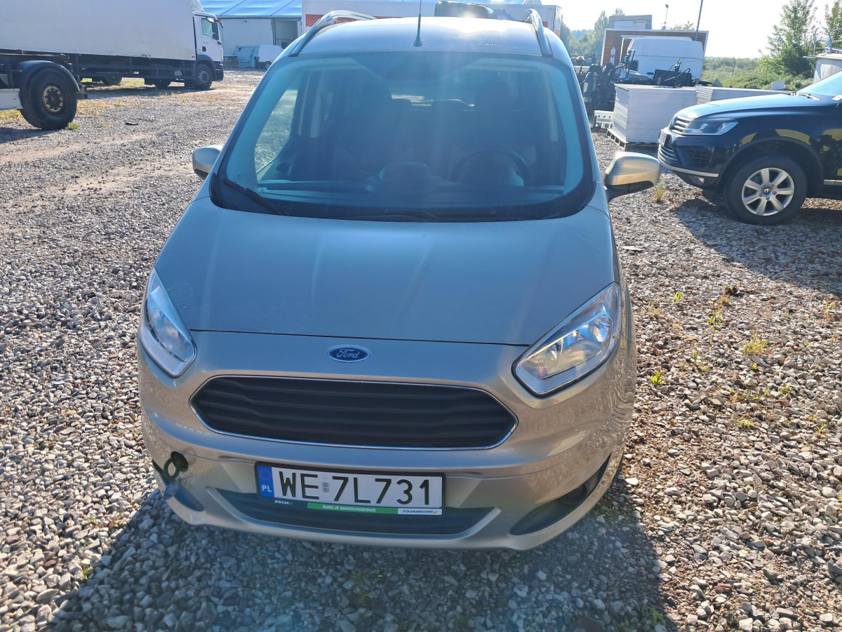 FORD TOURNEO COURIER MINIVAN - Binek araba: fotoğraf 2 FORD TOURNEO COURIER MINIVAN - Binek araba: fotoğraf 2